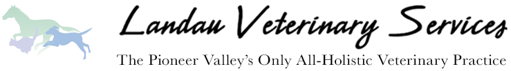 Landau Veterinary Services Logo